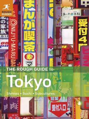 cover image of The Rough Guide to Tokyo